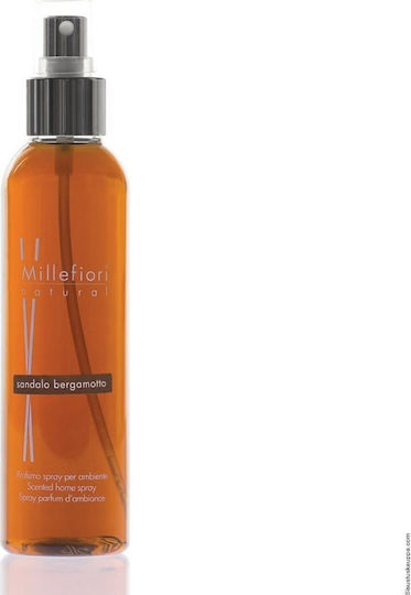Millefiori Αρωματικό Spray με Άρωμα Τριαντάφυλλο 150ml