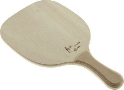 "το αγόρι" Classic Beach Racket Beige 380gr with Straight Handle Beige