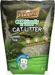 Princess Eco Friendly Pellet Γάτας με Άρωμα Green Tea 6lt