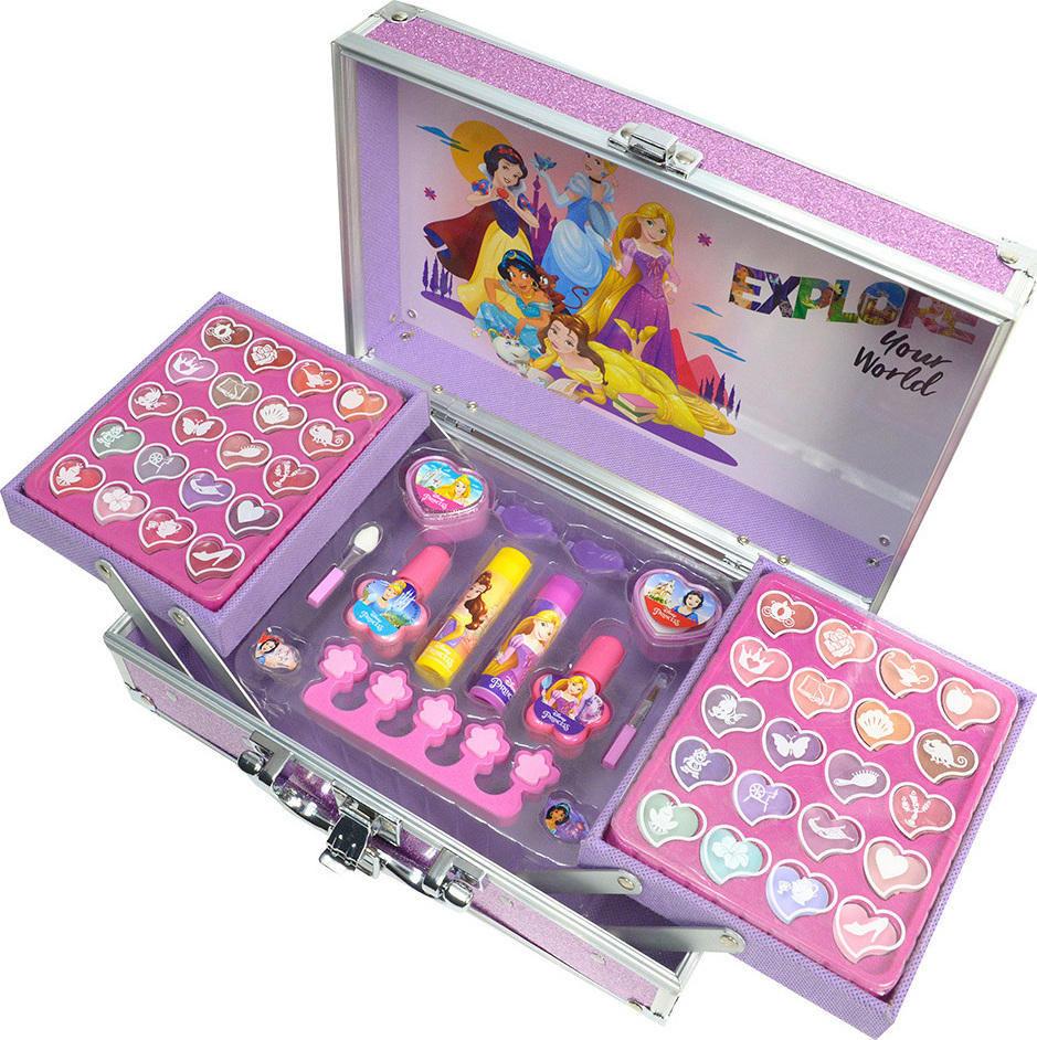Markwins Princess Makeup Train Case Skroutz.gr
