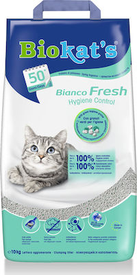 Biokat's Fresh Clumping Odour Control Cat Litter Fresh 10kg