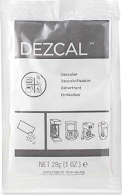 Urnex Dezcal Home Detergent pentru cafetieră Pungă 28gr