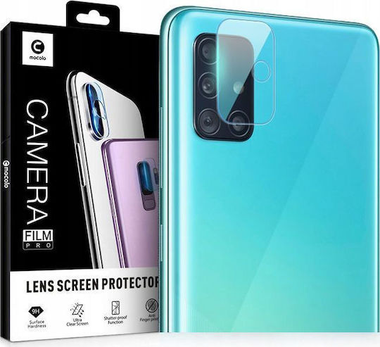 Mocolo Lens Протектор за камера Закалено стъкло Transparent за Galaxy A71