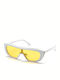 Victoria's Secret Women's Sunglasses with White Plastic Frame VS0011 25G