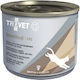 Trovet Intestinal Wet Food for Adult Cats with Gastrointestinal Disorders In Can with Rice / Fish 6pcs 190gr