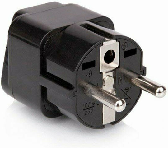 Pals V2M Adaptor Priză de la Universal în Grecia
