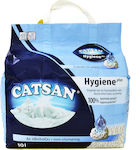 Catsan Hygiene Plus Nisip pentru pisici 10lt