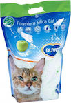 Duvo Plus Silica Kristall Katzenstreu mit Duft Apfel-Sweetie 5Es