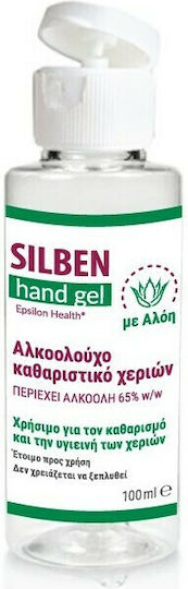 Epsilon Health Silben Αντισηπτικό Gel Χεριών 100ml Aloe Vera