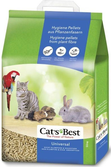 Cat's Best Universal Pellet Katzenstreu Unparfümiert 5.5kg / 10lt