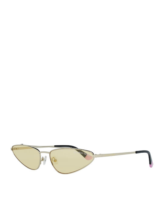 Victoria's Secret Women's Sunglasses with Gold ...