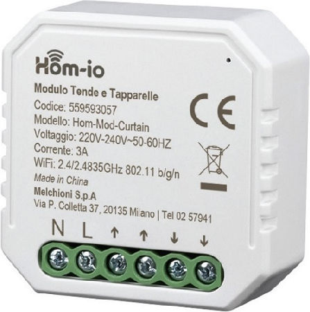 Hom-io Comutator Inteligent Wi-Fi