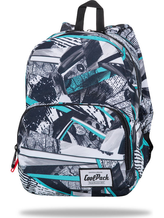 Coolpack Slight Ink Print Σχολική Τσάντα Πλάτης...