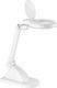 Alco 19441 LED Office Lamp with Foldable Arm in White Color