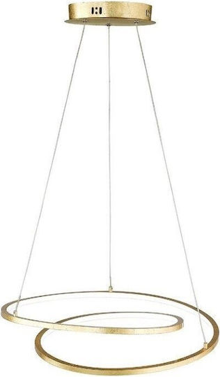 Wofi Loris Lustră Auriu 49cm.