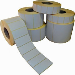 PaperRoll 700 Autocolante Autoadezive pe Rolă pentru Imprimantă de Etichete 58x43mm 60buc