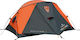 Ferrino Maverick 2 Χειμερινή Σκηνή Camping Ορειβασίας Πορτοκαλί με Διπλό Πανί για 2 Άτομα Αδιάβροχη 10000mm 210x120x100εκ.