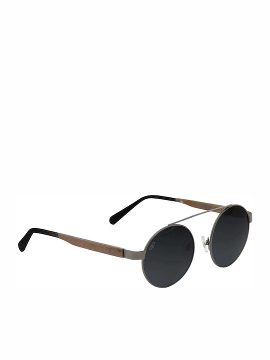 OJO Sunglasses Round Nun 32OPLW3N102 Black Skroutz.gr