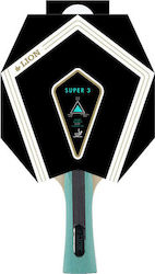 Lion Super 3 Ping Pong Racket for Advanced Players