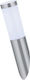 Horoz Electric Outdoor Floor Lamp Small Post IP44 for E27 Silver