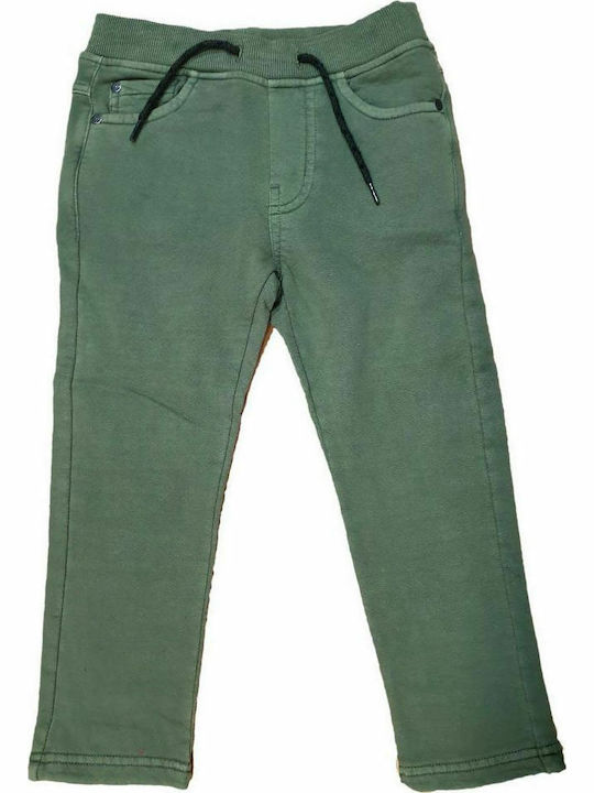 Pantaloni de trening kaki 5 între picioare