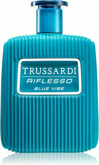 Trussardi Riflesso Blue Vibe Eau de Toilette 100ml