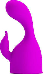 Pretty Love Head Massager Darcy Κεφαλή για Δονητή Purple