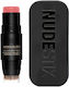 Nudestix Stick Ρουζ Nudies Bloom 7gr