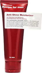 Recipe For Men Anti-Shine Moisturiser Men's Cream 75ml