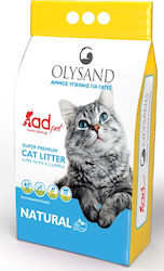 Olysand Natural Clumping Odour Control Cat Litter 10kg