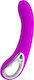 Pretty Love G-Spot Alston Vibrator G-Spot 13cm BI-014412 Violet