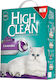 High Clean Bentonite Cat Litter with Scent Lavender 10lt