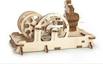 Ugears Wooden Construction Toy Μηχανή Πεπιεσμένου Αέρα for 14+ years