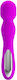 Pretty Love Paul Vibrator Massage 17.1cm Purple