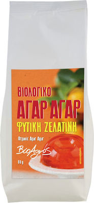 Βιο Αγρός Bio Agar-Agar Pulver 60gr 1Stück