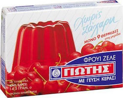 Γιώτης Jelly Mix with Κεράσι Flavour Χωρίς Ζάχαρη Sugar Free 14.5gr