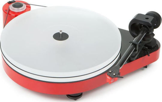 Pro-Ject Audio Rpm-5 Carbon Dc + Ortofon 2M Πικάπ με Belt Drive Κόκκινο