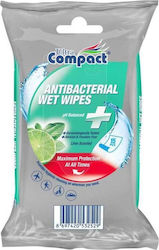 Ultra Compact Handdesinfektionsmittel Tücher 15 Stück