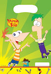 Phineas & Ferb Geschenktüten 6tlg.