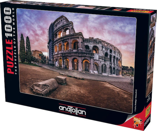 Colesseum Domingo Leiva Puzzle 2D 1000 Pieces