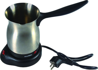 Sidirela Electric Greek Coffee Pot 1000W with Capacity 800ml Inox