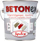 Χρωτέχ Betonex Τσιμεντόχρωμα Λευκό 2.5lt