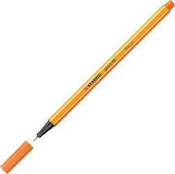 Stabilo Point 88 Design Marker 0.4mm Pale Vermi...