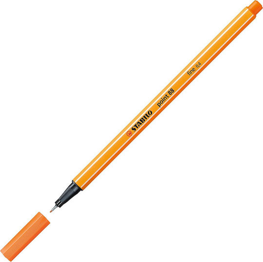 Stabilo Point 88 Маркер за Рисуване 0.4мм Pale Vermillion