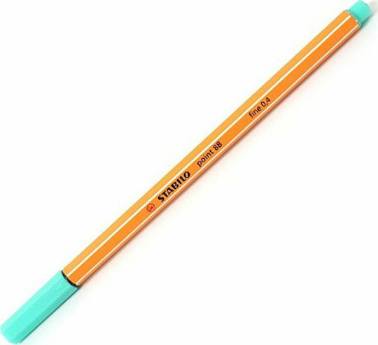 Stabilo Point 88 Design Markers 0.4mm Green 10pcs