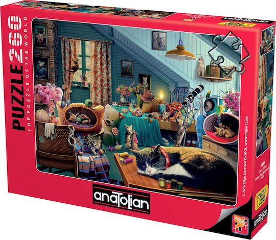 Παιδικό Puzzle Room Kitten Play Bedroom 260pcs Anatolian