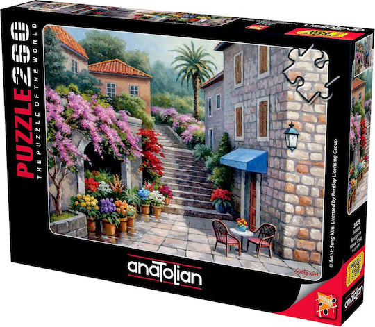 Детски Пъзел Springtime Flower Shop 260бр Anatolian