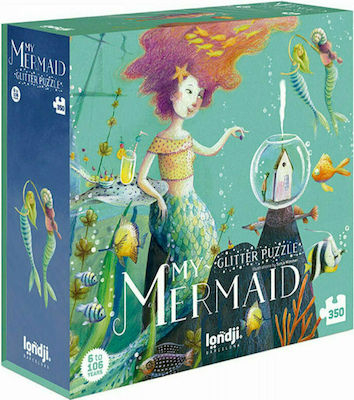 Kinderpuzzle My Mermaid für 6++ Jahre 350pcs Londji