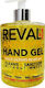 Intermed Reval Plus Antiseptic Hand Gel Dezinfectant Gel Pentru mâini cu pompă 500ml Lămâie
