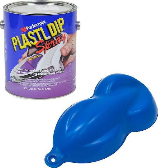 Plasti Dip Protective Car Paint 1000ml in Blue Color